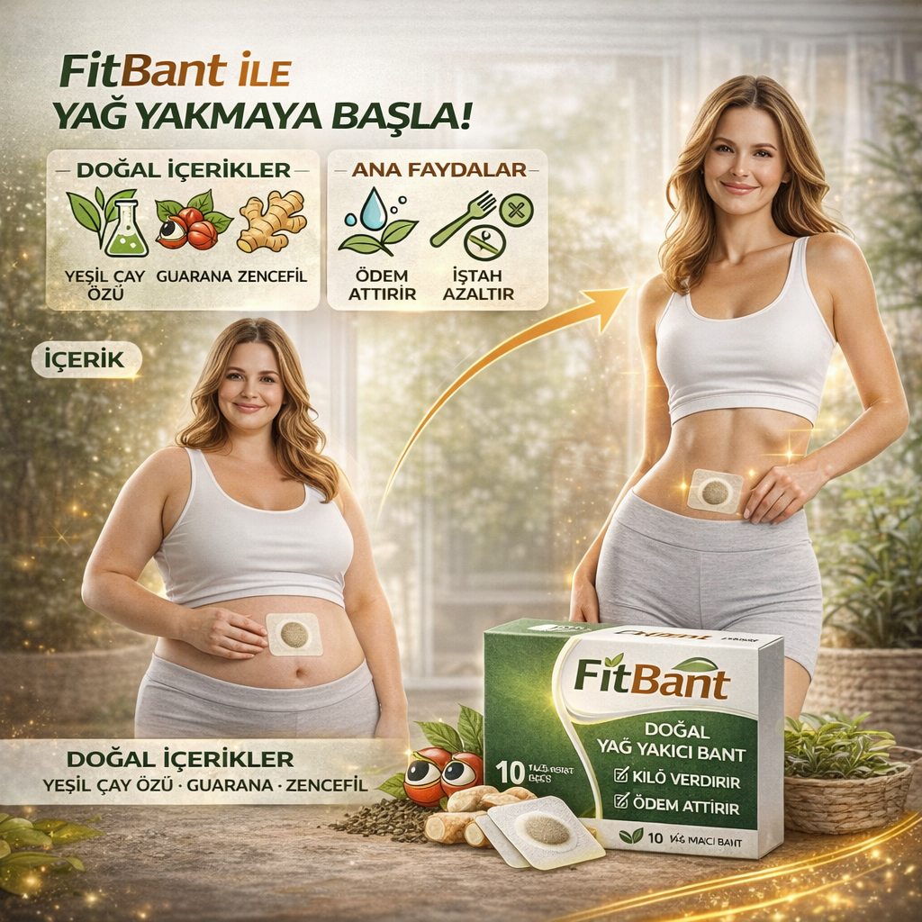 Fitbant Doğal Zayıflama Bandı