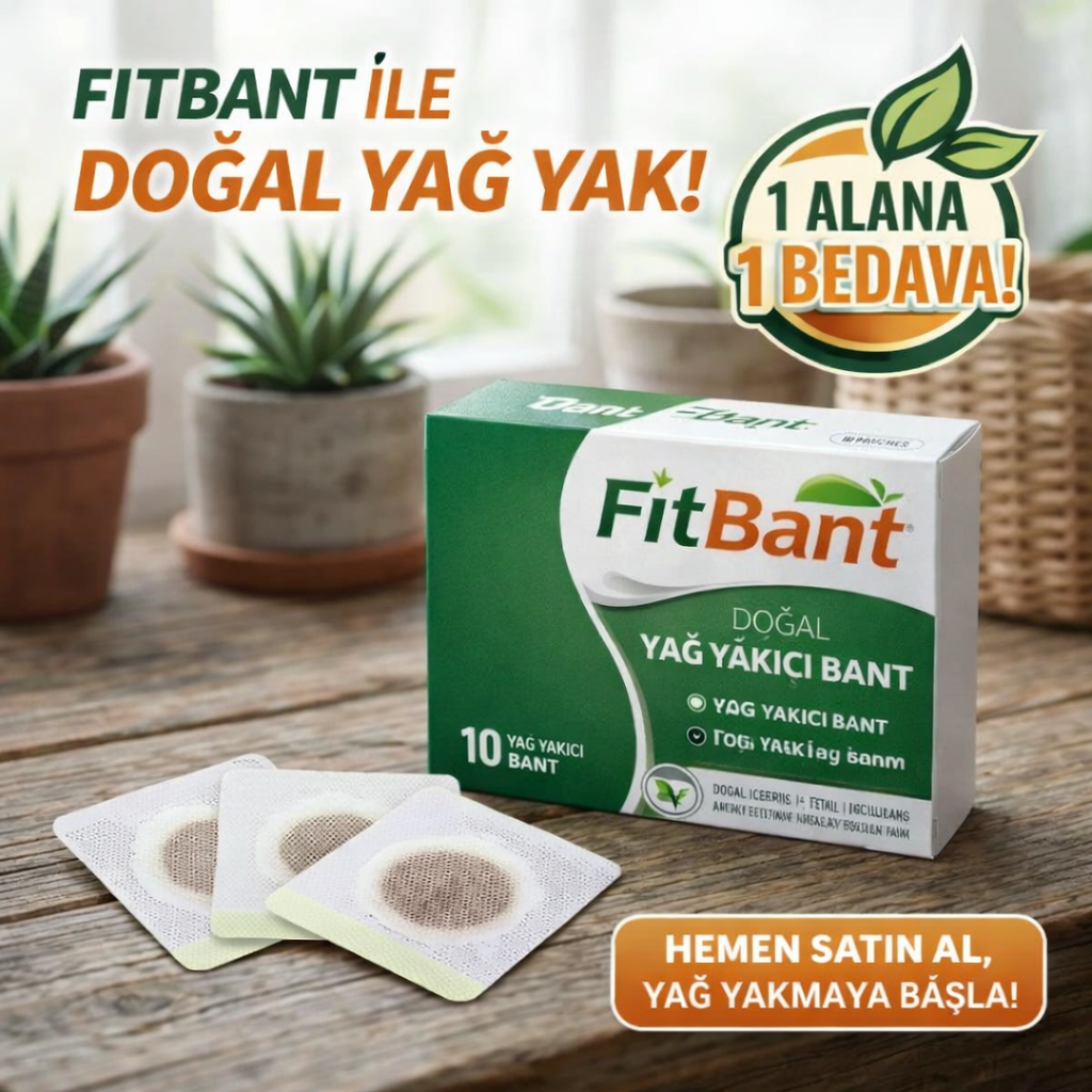 Fitbant Doğal Zayıflama Bandı