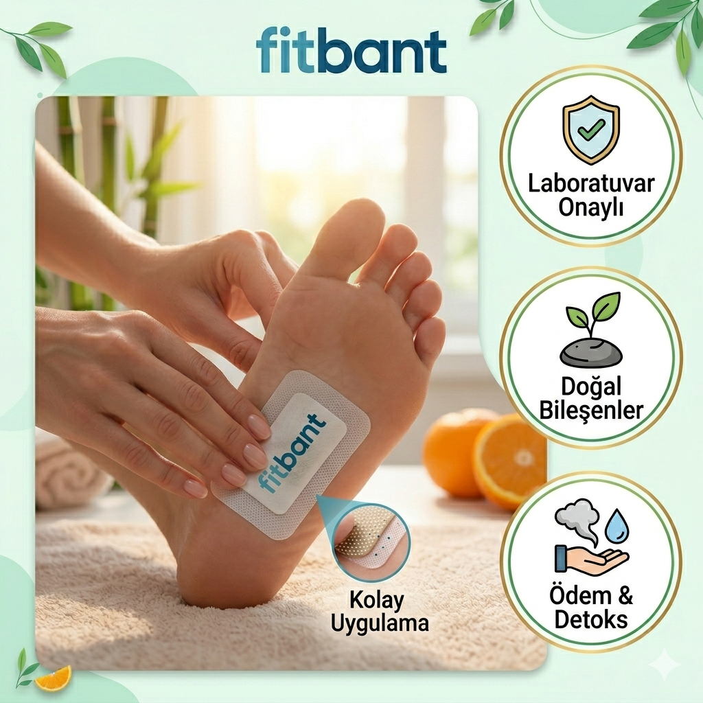 Fitbant Ayak Detoks Bandı