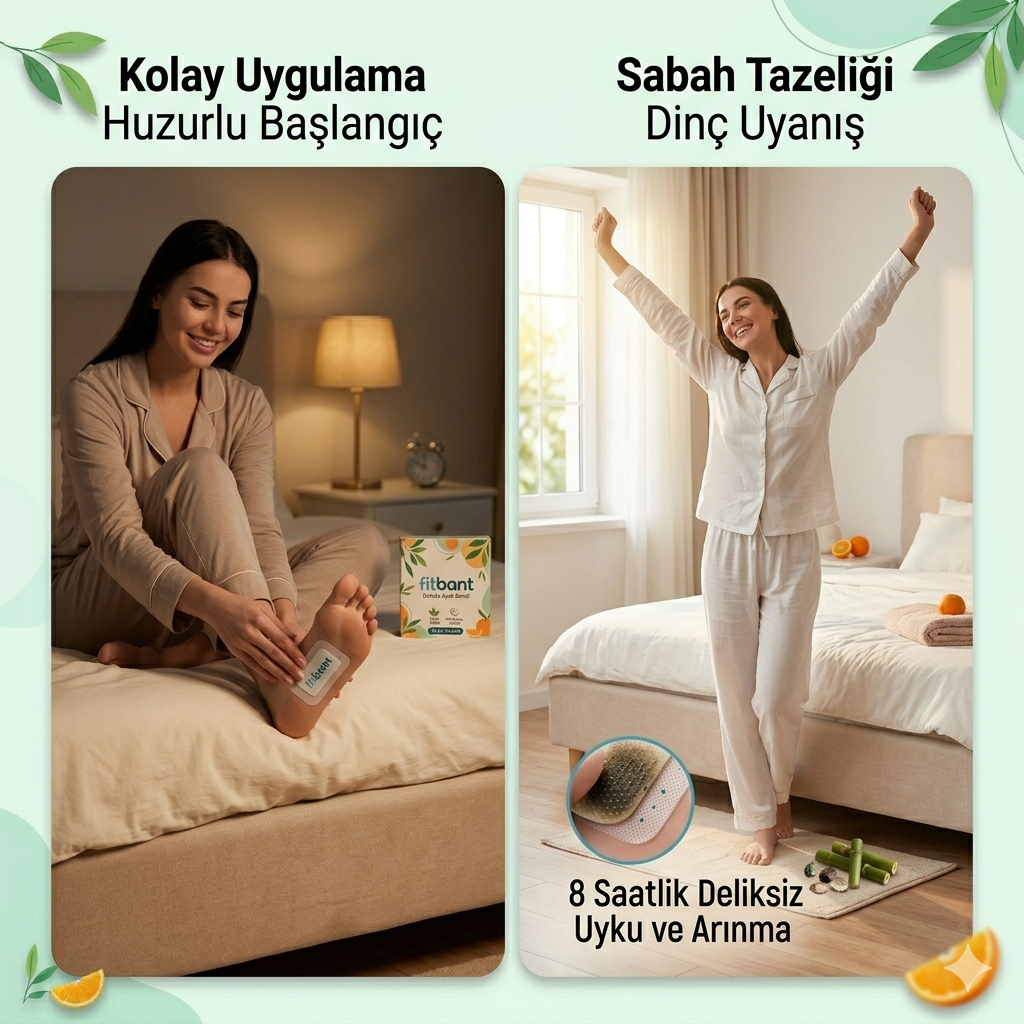 Fitbant Ayak Detoks Bandı