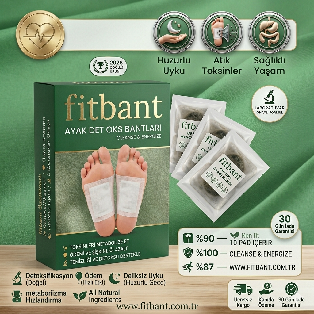 Fitbant Ayak Detoks Bandı