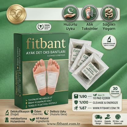 Fitbant Ayak Detoks Bandı