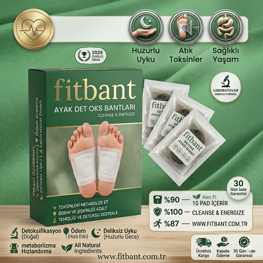 Fitbant Ayak Detoks Bandı