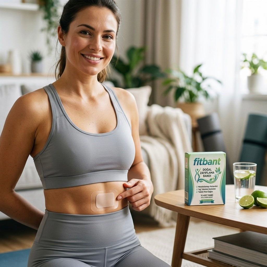 Fitbant Doğal Zayıflama Bandı