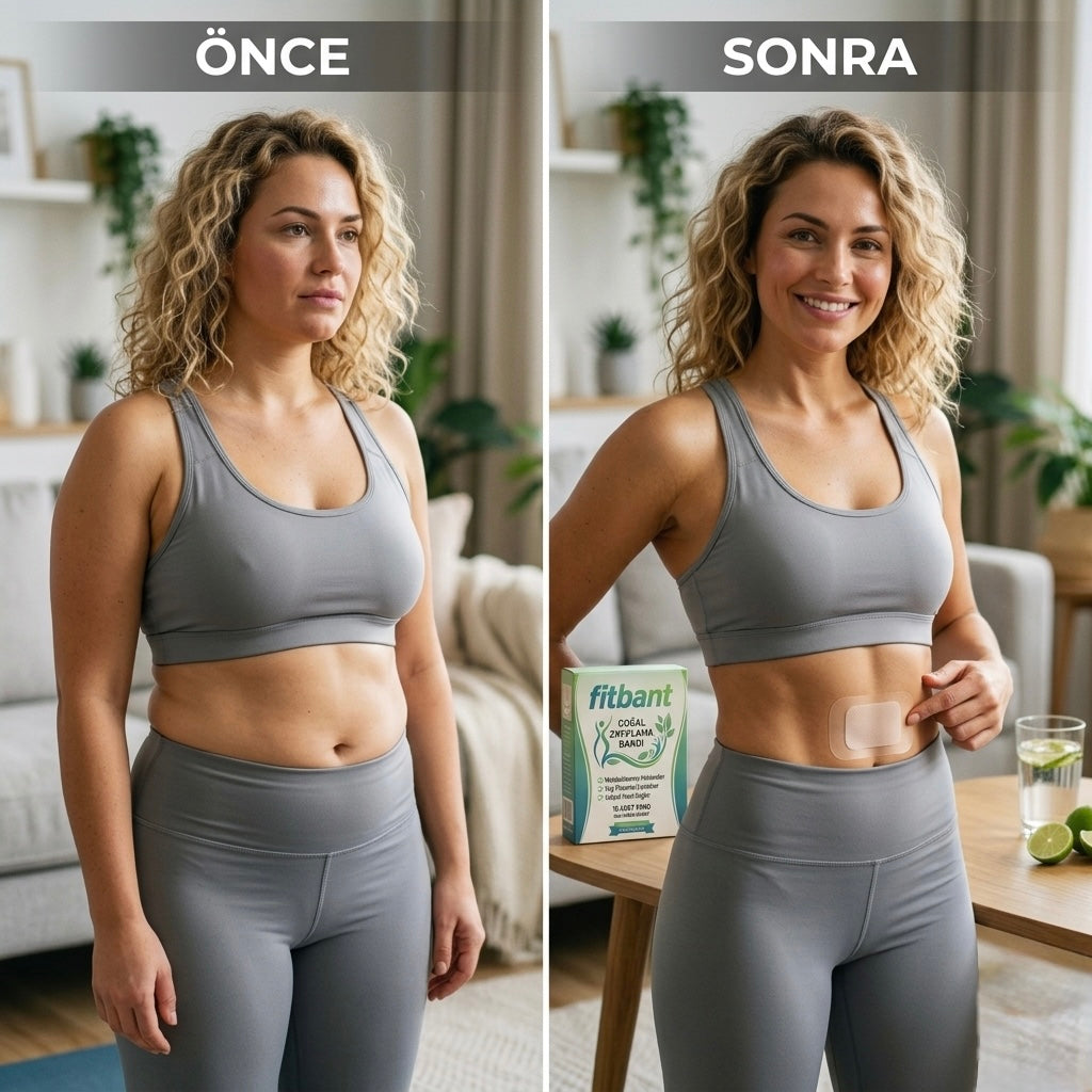 Fitbant Doğal Zayıflama Bandı