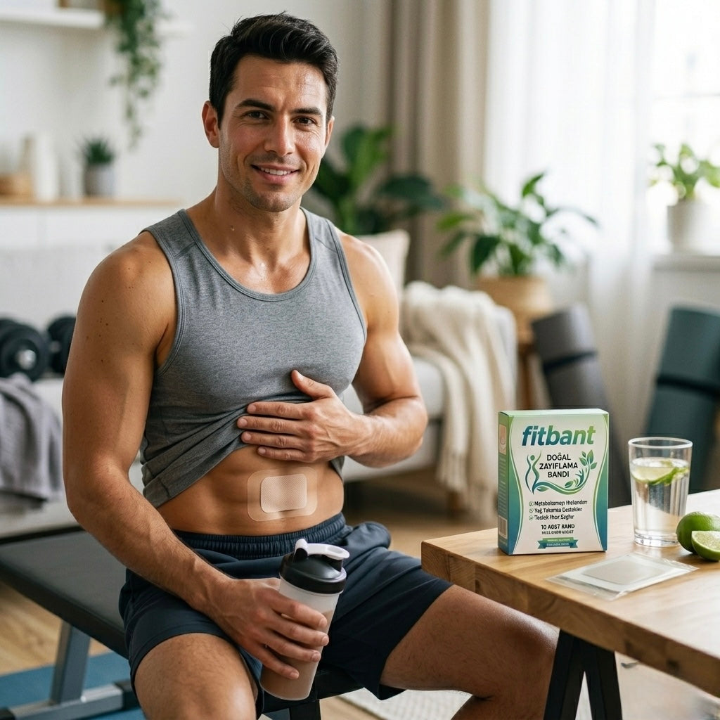 Fitbant Doğal Zayıflama Bandı