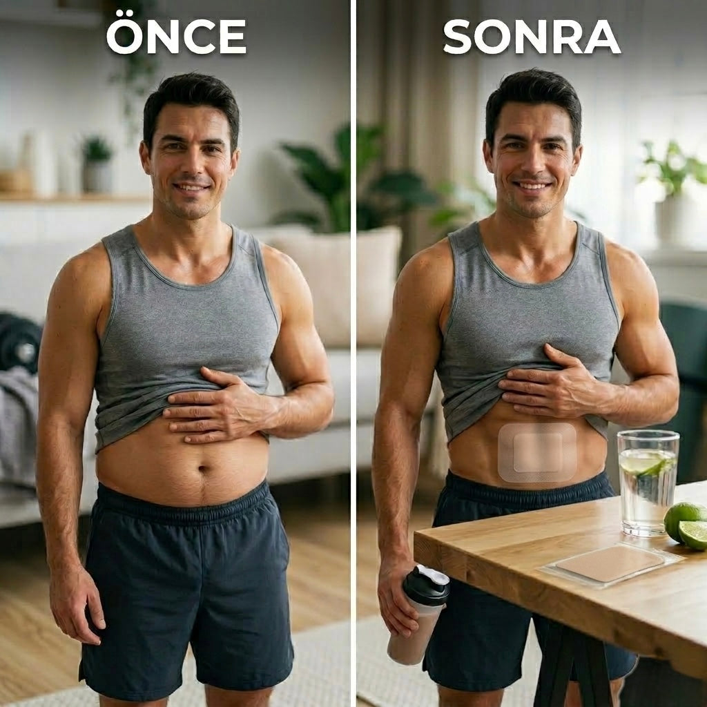 Fitbant Doğal Zayıflama Bandı